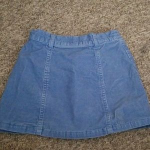 Rugged bear corduroy skirt